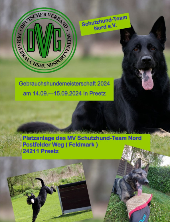 schutzhund meisterschaft
